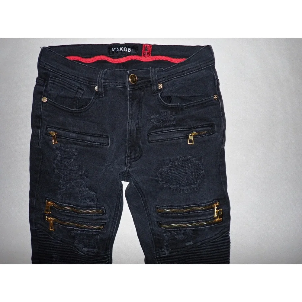 Makobi mens biker